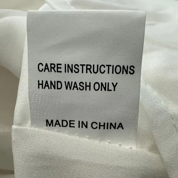 Queen of Sparkles Ruffle Cowboy Boot Dress White - Picture 8 of 10